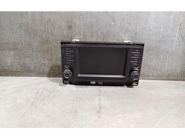 Дисплей    3G0919605D, 3G0919605D   Volkswagen Touran II