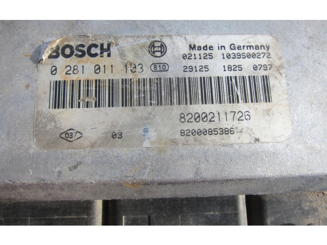Řídící jednotka 8200211726   Renault Vel Satis 2004