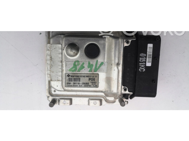 Комплект блоков управления 39118-2B350, 39118-2B350 9001090151KC   Hyundai ix20