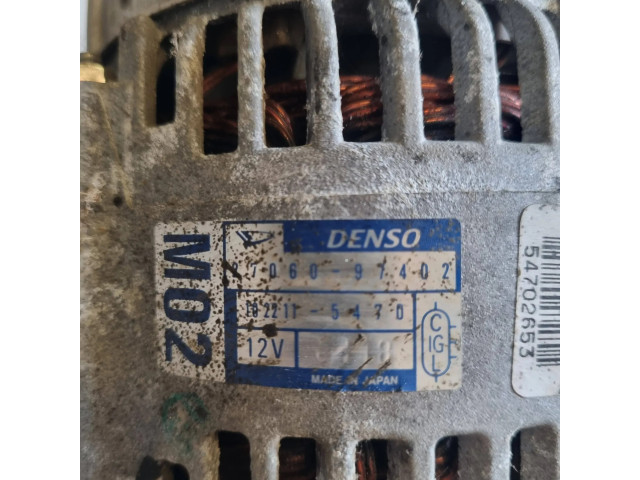 Генератор 1622155470, 106091402   Daihatsu Sirion 1.3     