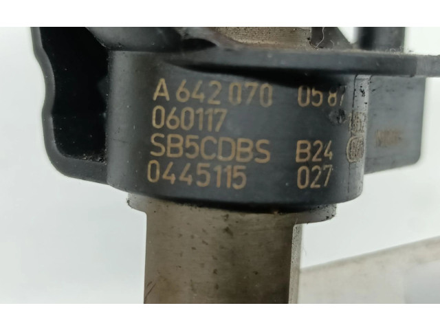 Форсунка A6420700587    Mercedes-Benz ML W164   