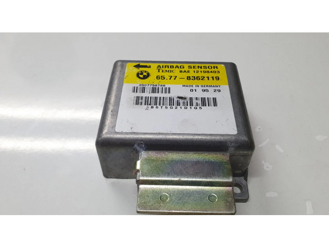Блок подушек безопасности 65778362119, 12198403   BMW 3 E36