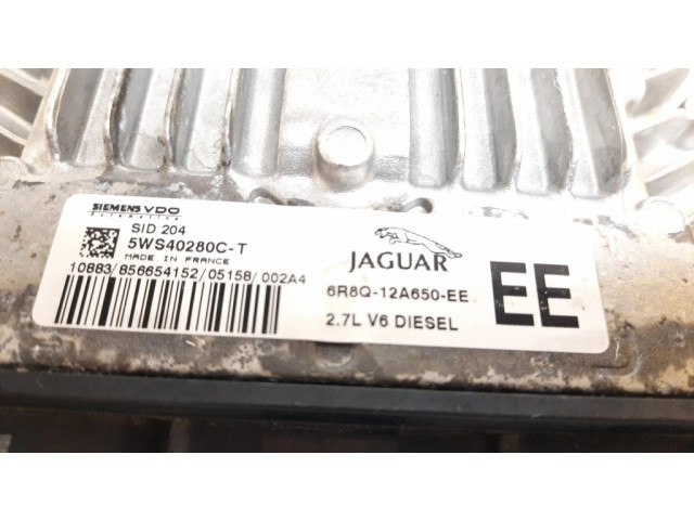 Řídící jednotka 5WS40280CT, 4R8312B667AD   Jaguar S-Type 2005