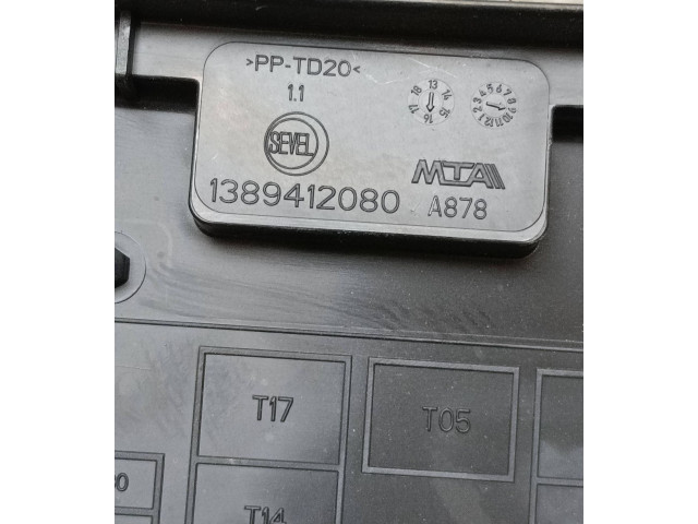   Pojistková skříňka 1389412080   Citroen Jumper 2018