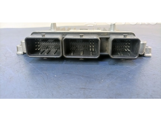 Блок управления двигателем ECU 9666375980, 9666375980   Peugeot  508 RXH  2011 - 2018 года