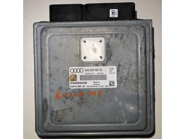 Řídící jednotka 8K5907551G, 4G0907551A   Audi S5 Facelift 2015