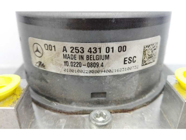 Jednotka ABS A2534310100, 10022008094   Mercedes-Benz C W205 2016