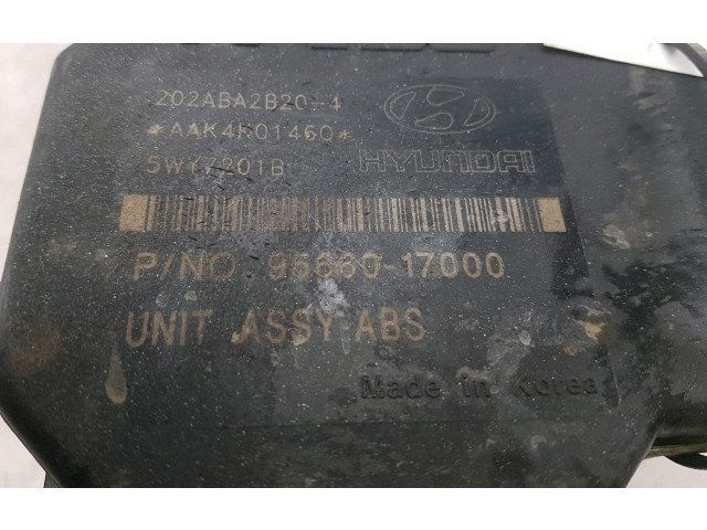Jednotka ABS 5891017310   Hyundai Matrix 2005
