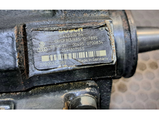 Vstřikovací čerpadlo 059130755S, 0445010154   Audi A5 8T 8F     