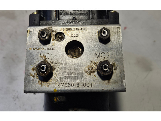 Jednotka ABS 476608F001, 0265215436   Nissan Terrano 1999