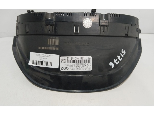 Přístrojová deska  Mercedes-Benz A W169 2009 A1694400211  