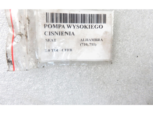 Vstřikovací čerpadlo 03L130755AC, 03L130755AC   Seat Alhambra (Mk2)    CFFB 
