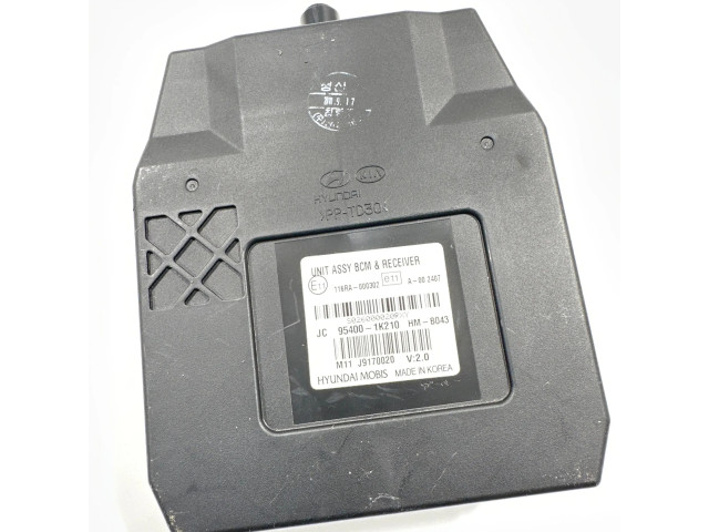 Блок комфорта 116RA000302, J9170020   Hyundai ix20   