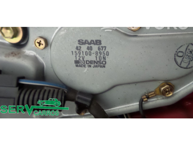 Моторчик заднего дворника 4240677, 1591008950    Saab 9-7X