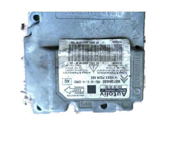 Řídící jednotka 9661384680, 604289500   Citroen C6 2007