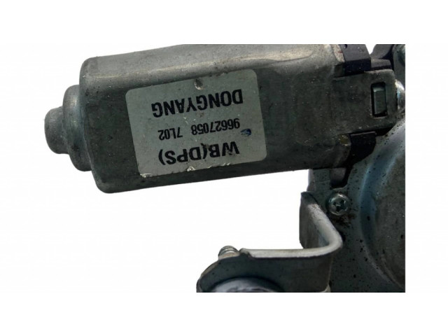 Моторчик заднего дворника 96627058, DNVA0N00    Chevrolet Captiva