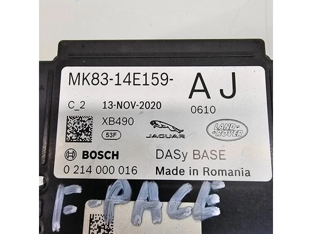 Боковая подушка безопасности MK8314E159AJ, 0214000016   Jaguar F-Pace