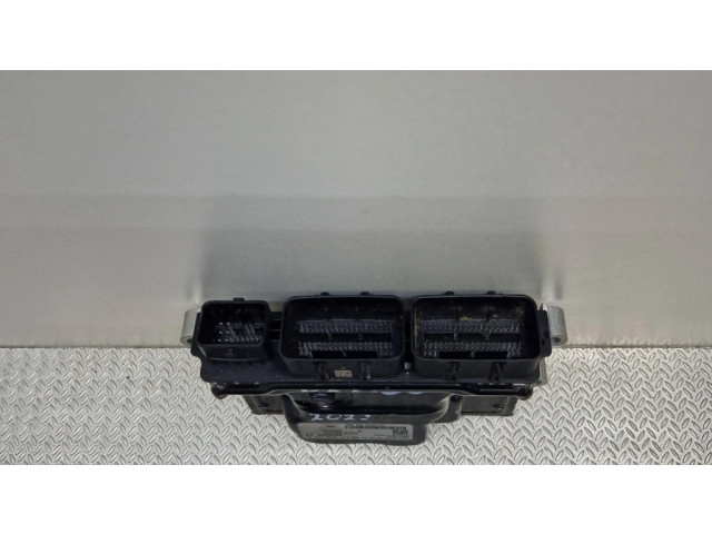Блок управления двигателя 0281030177, 237107894S   Renault Kangoo II