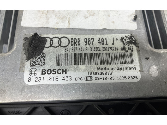 Řídící jednotka 8R0907401J, 8K1907401A   Audi A5 8T 8F 2009