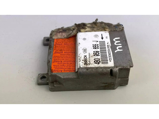 Блок подушек безопасности 4B0959655J, 0285001307   Audi A6 S6 C5 4B