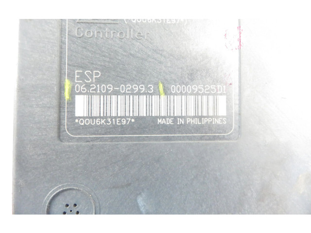 Блок АБС 06210207844, 5N612C405CC   Mazda  5  2005 - 2010 года