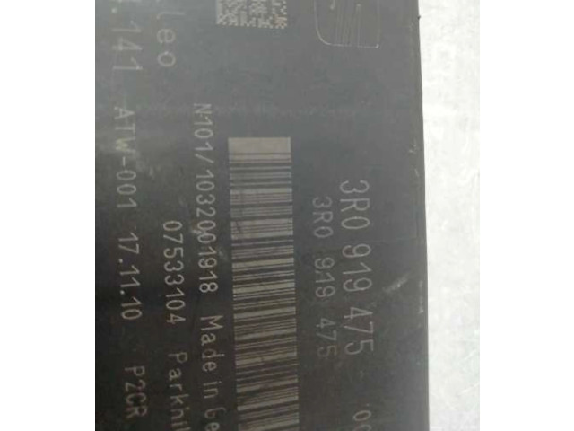 Řídící jednotka 3R0919475   Seat Exeo (3R) 2011