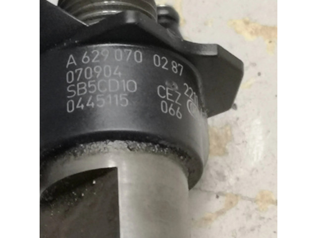 Vstřikovač A6290700287   Mercedes-Benz ML W164  pro naftový motor 4.0  