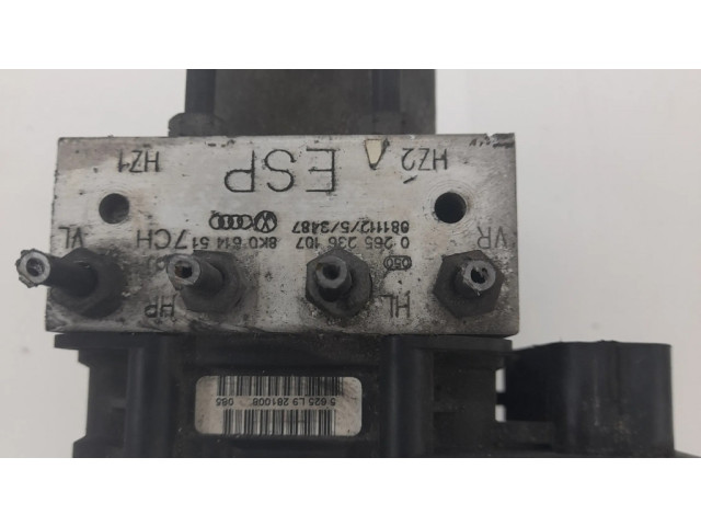 Jednotka ABS 8K0907379AG, 0265236107   Audi A4 S4 B8 8K 2008