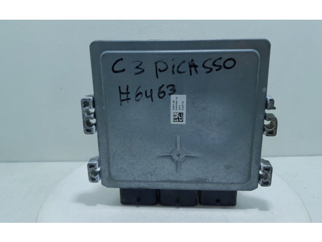 Řídící jednotka 9678686080, 171823   Citroen C3 Picasso 2010