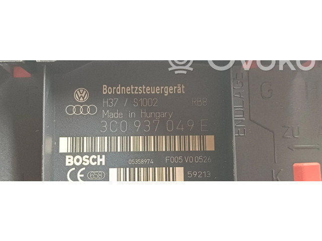 Блок предохранителей  3c0937049e   Volkswagen Golf Plus    