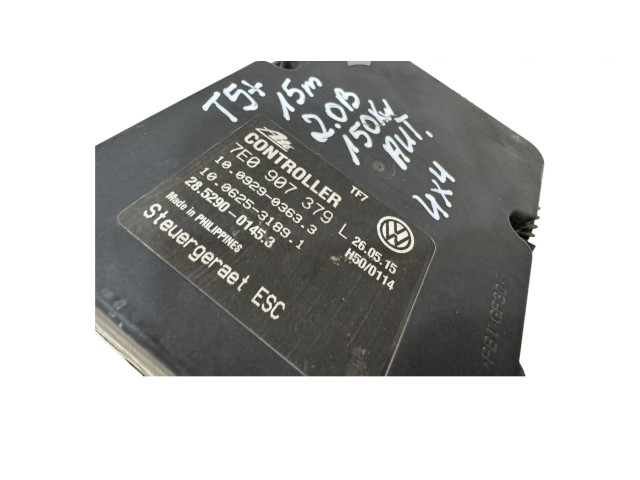 Jednotka ABS 7E0614517J, 10021210794   Volkswagen Transporter - Caravelle T5 2015