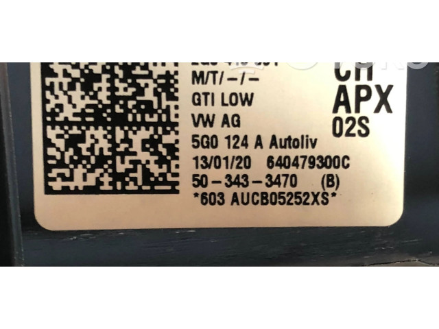 Volant Volkswagen Polo VI 2020 2G0419091CH, 5G0880201J  