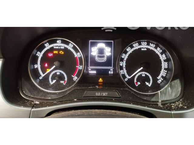 Přístrojová deska  Skoda Fabia Mk3 (NJ) 2020 6V0920740E  