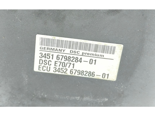 Vstřikovač 6798284, 3451679828401   BMW X6 E71    n63b44A 