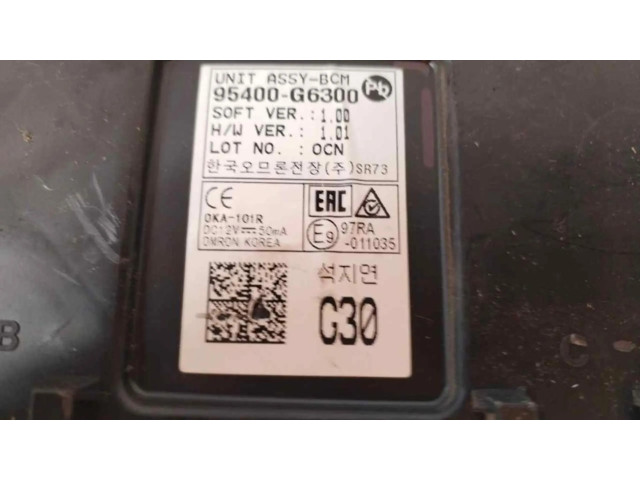 Блок управления двигателя 95400G6300, MODULOELECTRONICO   KIA Picanto