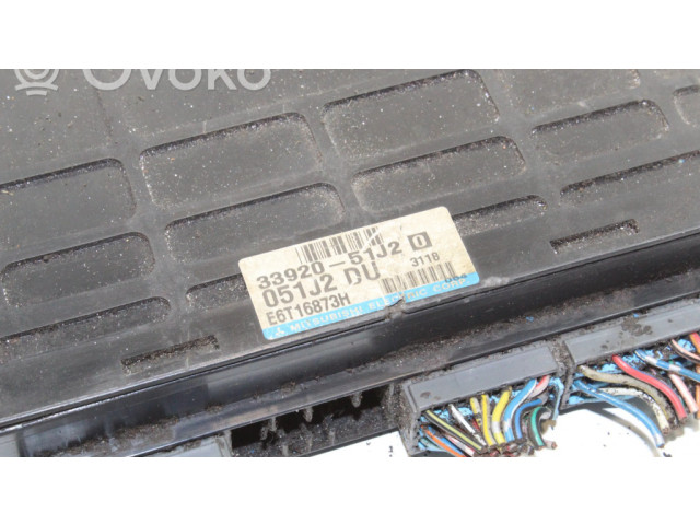 Řídící jednotka 3392051J2   Suzuki Grand Vitara I 2004