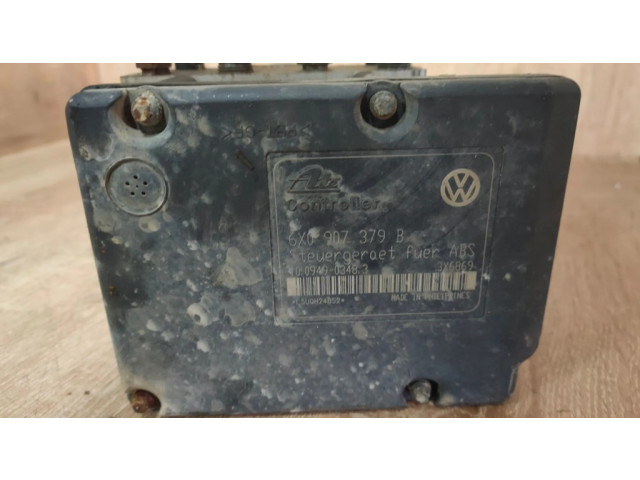 Блок АБС 6X0614117, 6X0907379B   Seat  Inca (6k)  1995-2004 года
