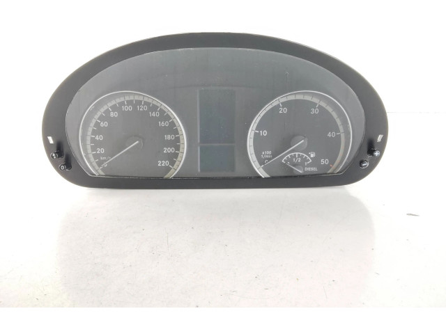 Přístrojová deska  Mercedes-Benz Vito Viano W639 2010 A6394465721, 10291065  