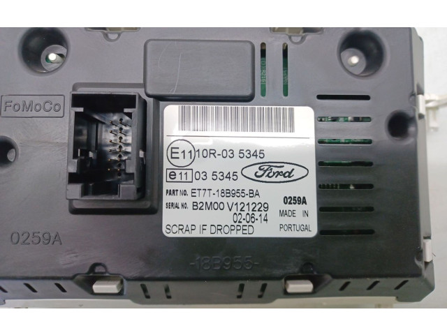 Дисплей    ET7T18B955BA, B2M00V121229   Ford B-MAX