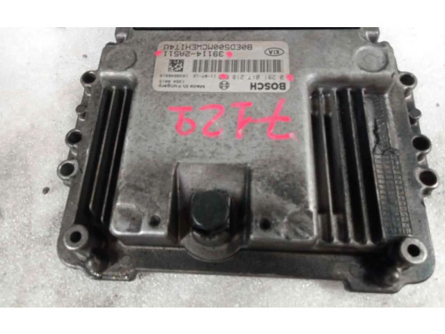 Řídící jednotka 0281017218   KIA Ceed 2009