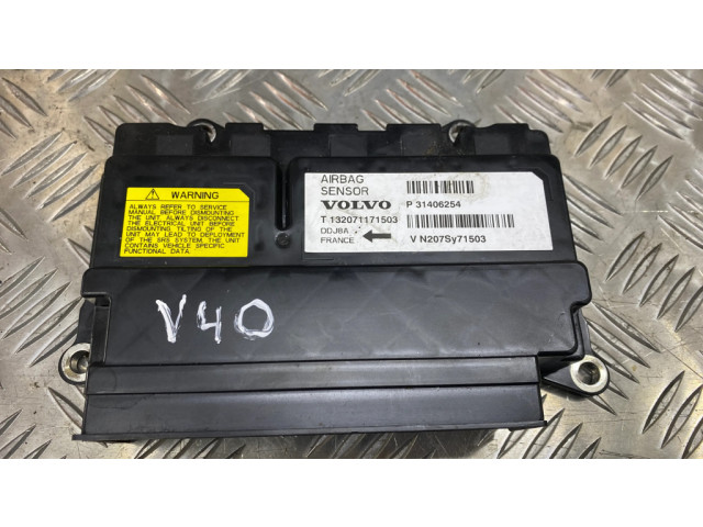 Блок подушек безопасности P31406254   Volvo V40