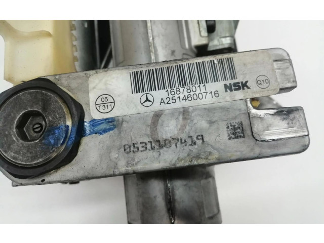 Руль Mercedes-Benz CL C215  2000 - 2006 года A2514600716, A2514600716      