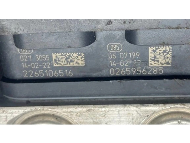 Jednotka ABS 0265956285, 0265106516   Dacia Sandero 2018