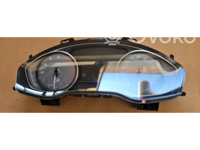 Přístrojová deska  Audi S5 F5 2021 8W5920876L, 2109010028  