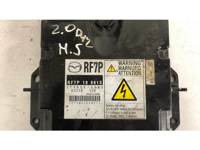 Řídící jednotka RF7P18881S, 2758006682   Mazda 5 2007