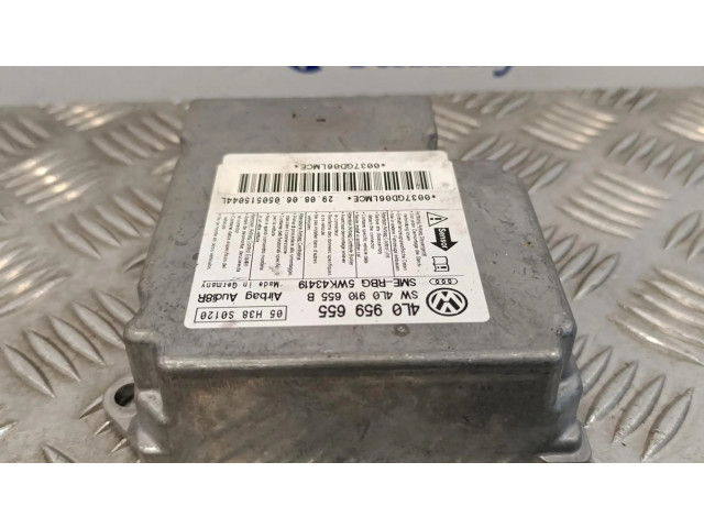 Блок подушек безопасности 4L0959655, 4L0910655B   Audi Q7 4L