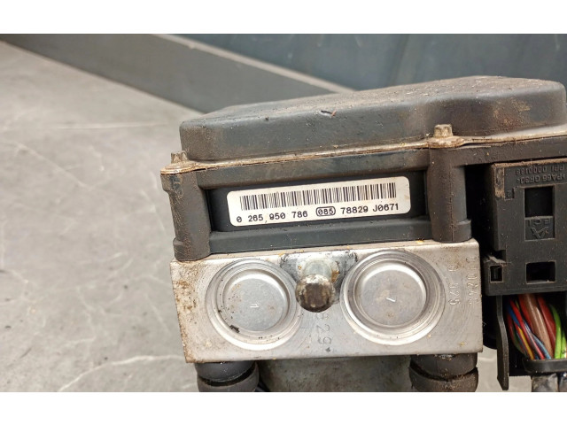 Jednotka ABS 0265950786   Smart ForTwo II 2011