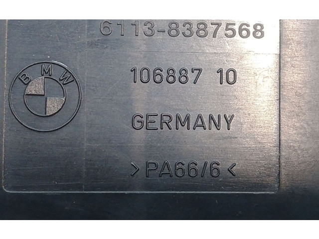 Pojistková skříňka Řídící jednotka BSM 61138387568, 61138387568   BMW 7 E65 E66 2001