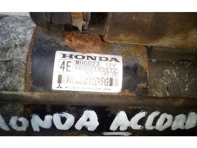 Стартер  M002T85672   Honda Accord