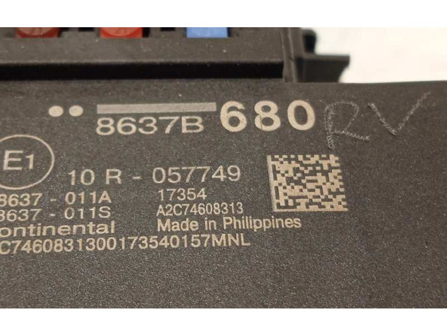 Pojistková skříňka Řídící jednotka BSM 8637B680   Mitsubishi Outlander 2018